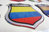 Pegatina 3D Escudo Colombia PEGATINA 3D ESCUDO DE COLOMBIA