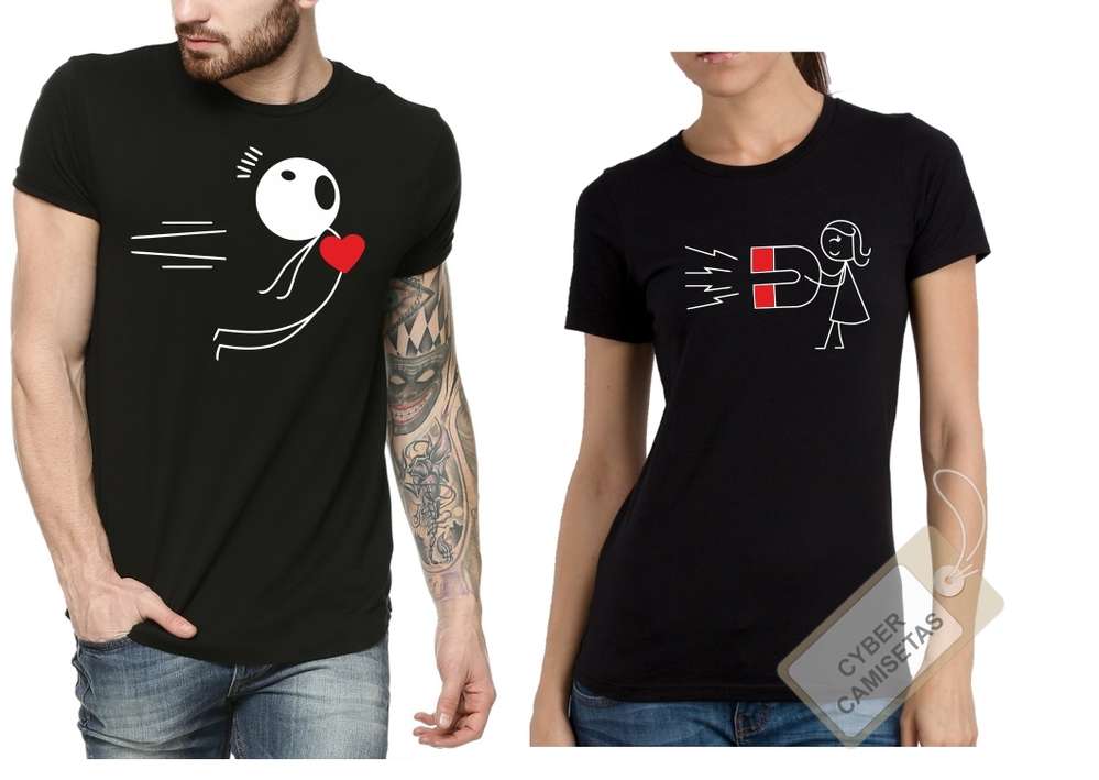 Camisetas Pareja CyberCamisetas.com