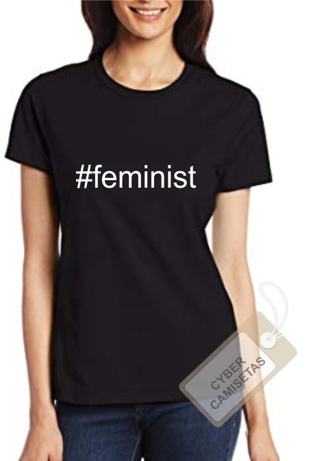 Camiseta Chica #feminist