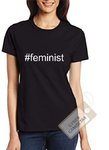 Camiseta Chica #feminist