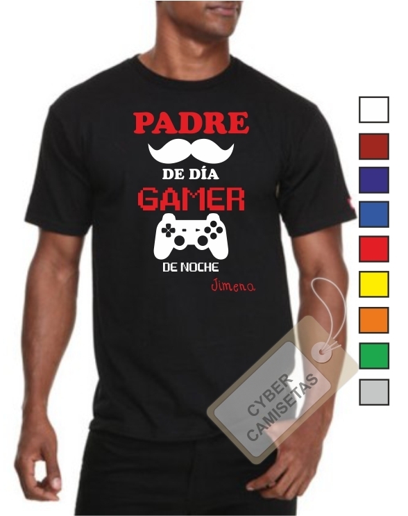 Camiseta Día del Padre Gamer