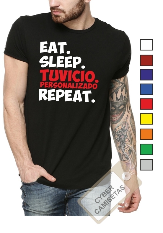Camiseta TuVicio Repeat