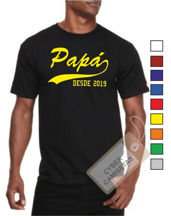 Camiseta Día del Padre Papa Desde